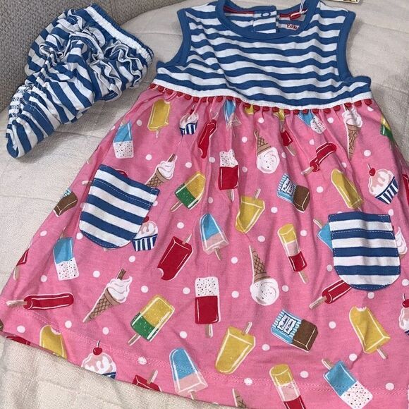 Mini boden ice cream dress - Picture 1 of 3